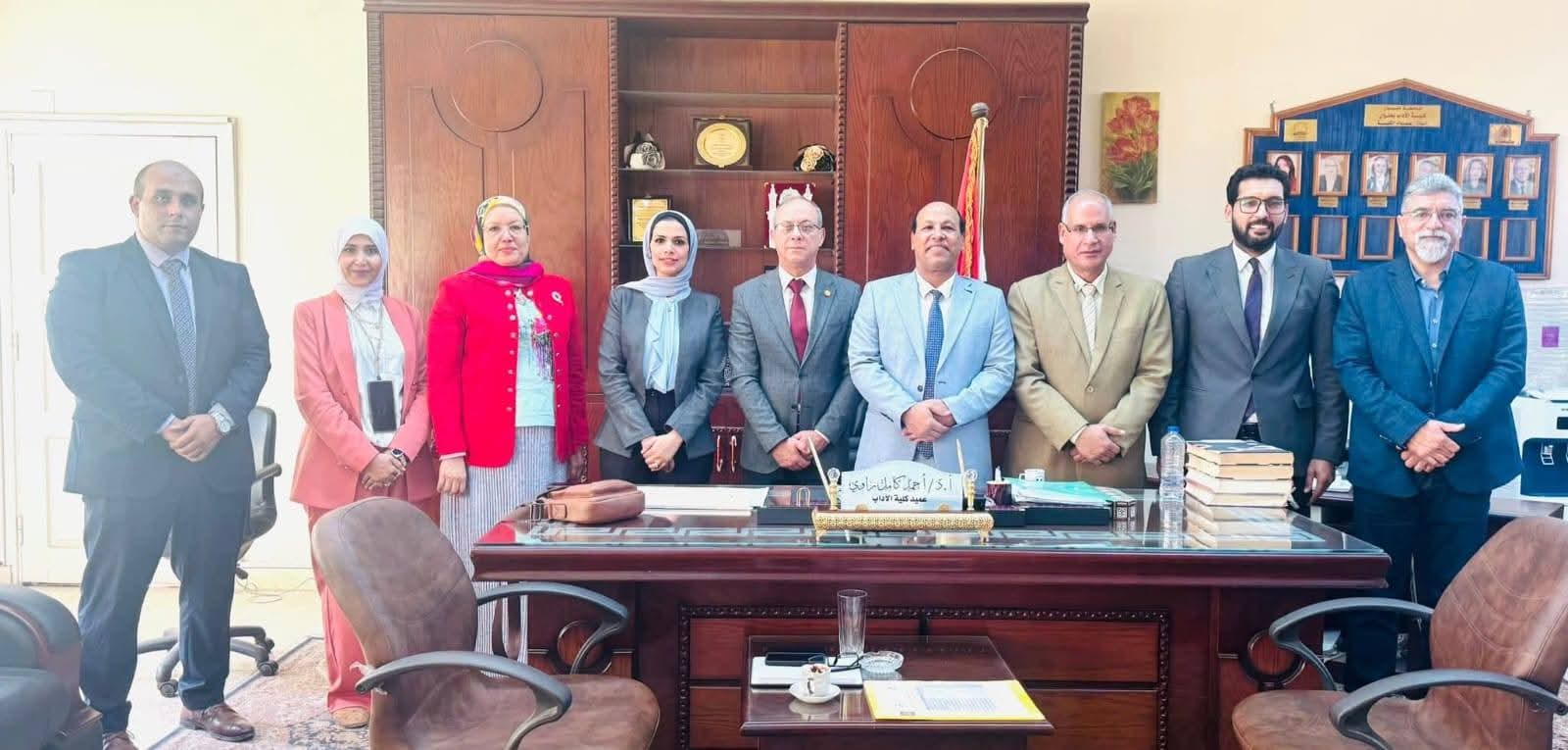 مجلة كلية التجارة بجامعة حلوان ضمن أفضل المجلات العربية في تصنيف معامل التأثير والاستشهادات المرجعية العربي (ARCIF) لعام 2025