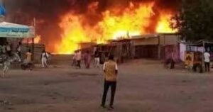 كارثةالفاشر … مدينة تختنق تحت غبار الحرب وصمت العالم