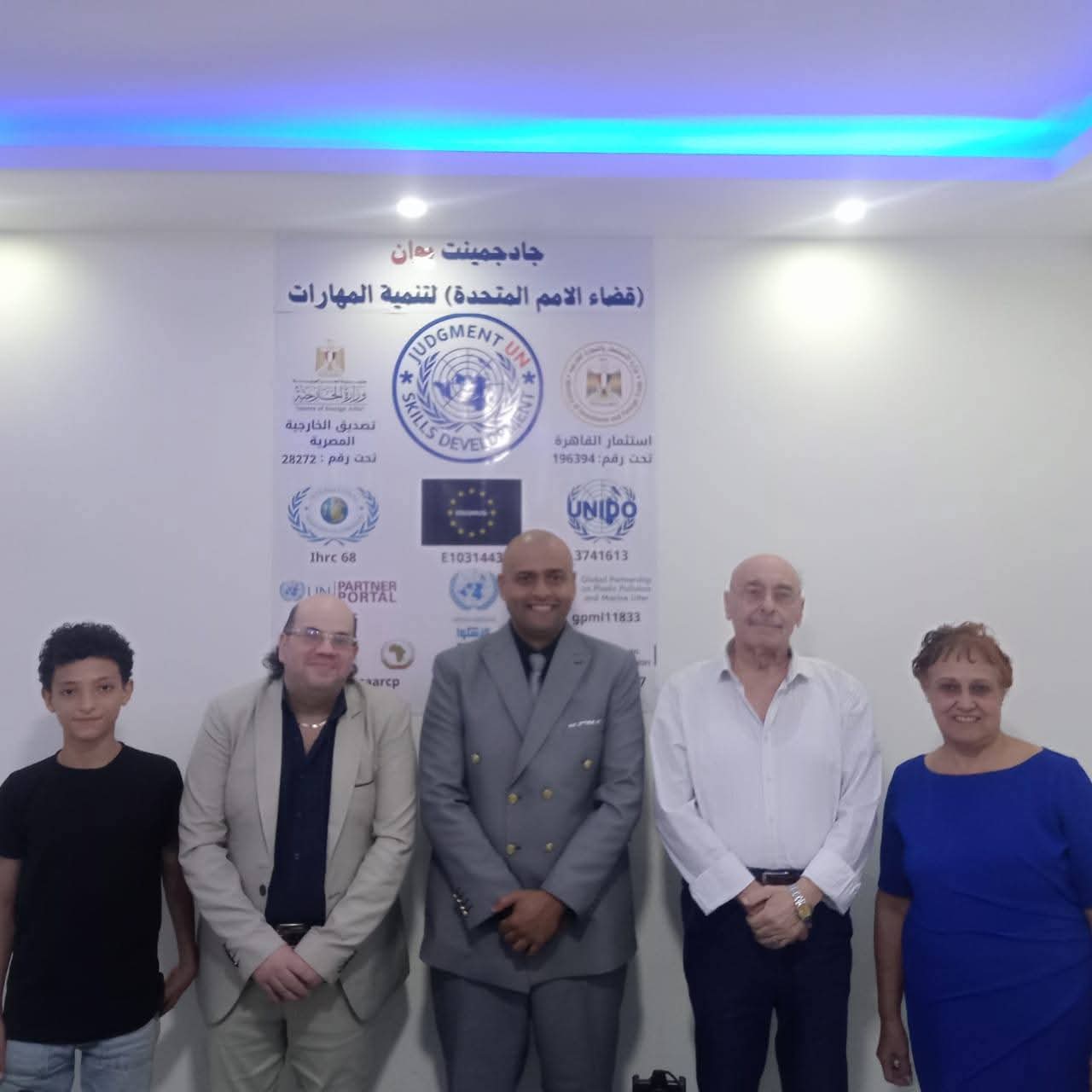 جاد جمينت يوان تعلن تعيين المستشار هاني الزنط متحدثا رسميًا ومستشار للعلاقات العامة