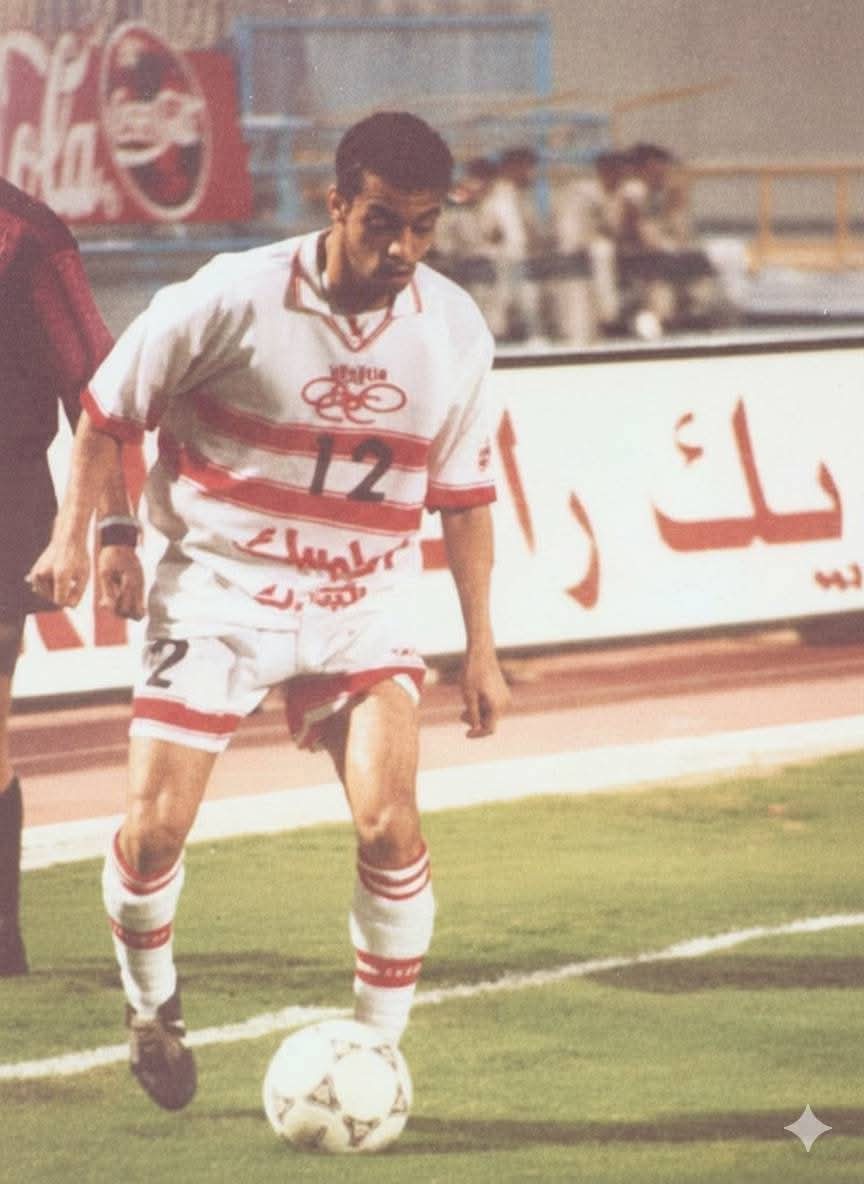 وفاة اللاعب محمد صبري نجم نادي الزمالك ومنتخب مصر السابق إثر حادث أليم