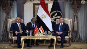 وزير الداخلية المصري يستقبل نظيره التركي لبحث تعزيز التعاون الأمني بين البلدين