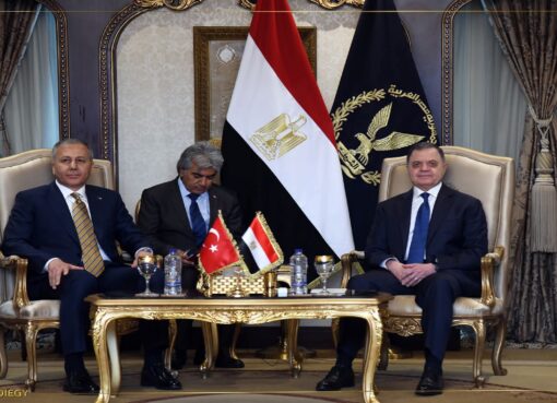 وزير الداخلية المصري يستقبل نظيره التركي لبحث تعزيز التعاون الأمني بين البلدين