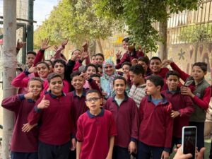 قافلة تنموية شاملة من جامعة القاهرة لقرية أم خنان بالحوامدية في الخدمات الصحية والتوعوية