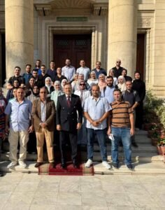 قافلة تنموية شاملة من جامعة القاهرة لقرية أم خنان بالحوامدية في الخدمات الصحية والتوعوية 