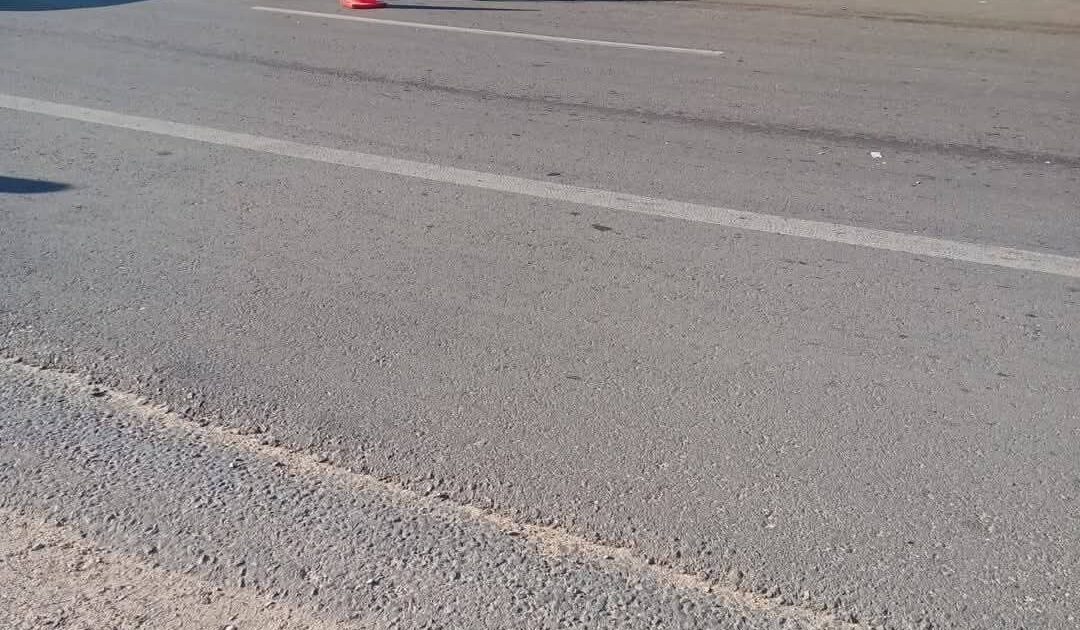 مصرع مواطن في حادث تصادم بطريق القاهرة–الفيوم الصحراوي