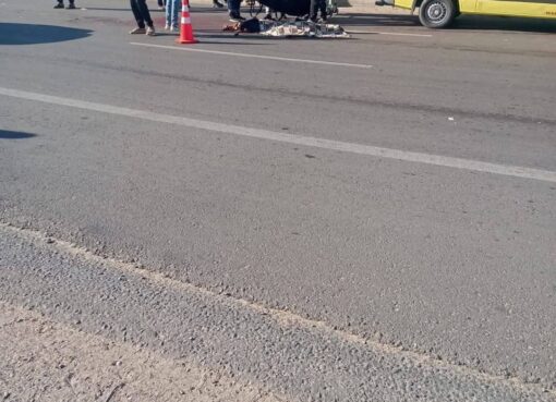 مصرع مواطن في حادث تصادم بطريق القاهرة–الفيوم الصحراوي