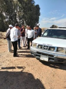 محافظ أسيوط يتابع أعمال توسعة طريق الضغط العالي بديروط بطول 12 كم استعدادًا لبدء الرصف