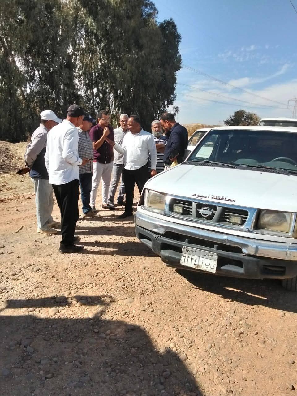 محافظ أسيوط يتابع أعمال توسعة طريق الضغط العالي بديروط بطول 12 كم استعدادًا لبدء الرصف