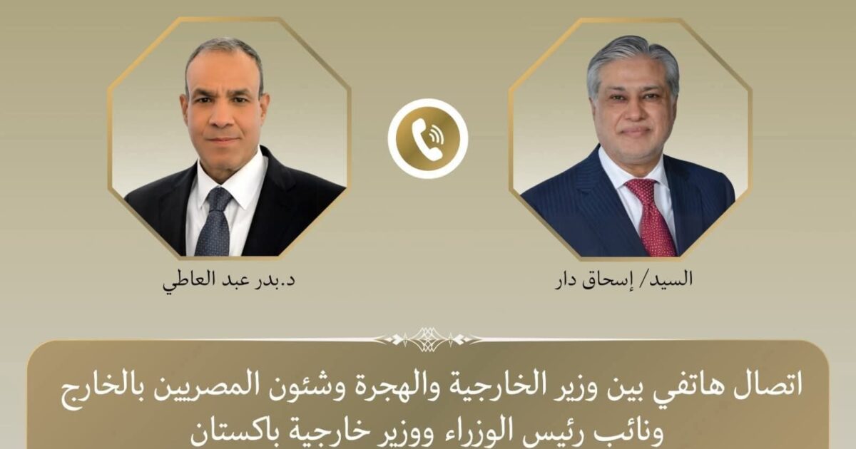 بيان صادر عن وزارة الخارجية والهجرة وشئون المصريين بالخارج