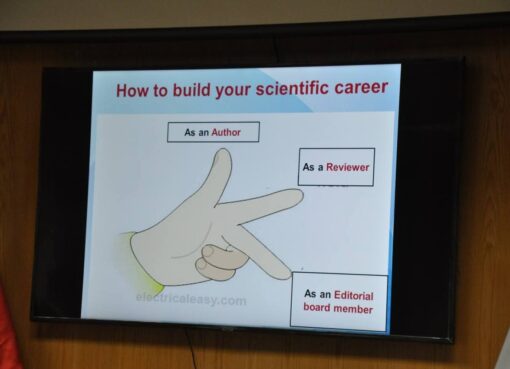 جامعة حلوان تنظم ندوة علمية بعنوان "كيف تبني مسيرتك العلمية؟ النشر الدولي ونزاهة البحث : أهميتهما للباحثين والمؤسسات العلمية"