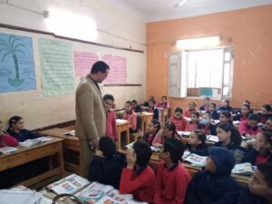 وكيل تعليم سوهاج يُفاجئ 3 مدارس.. ويُشدد على الانضباط والجودة