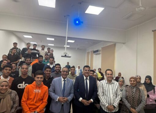 رئيس الجامعة التكنولوجية والكابتن توني عثمان يدعوان لترسيخ قيم الروح الرياضية بين الشباب