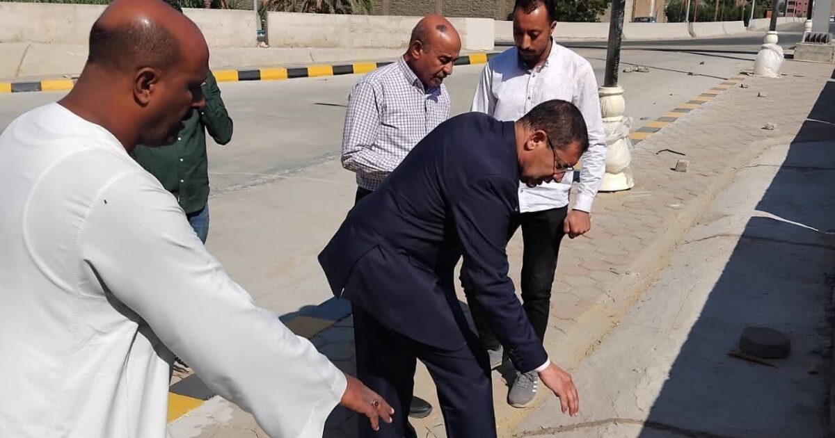 بشرى ساره موقف سيارات القرنة الجديد جاهز افتتاح!