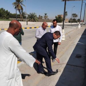 بشرى ساره موقف سيارات القرنة الجديد جاهز افتتاح!