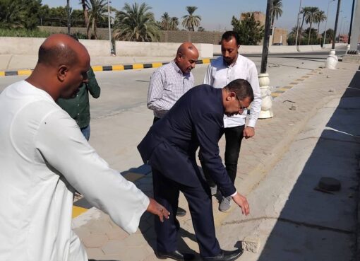 بشرى ساره موقف سيارات القرنة الجديد جاهز افتتاح!