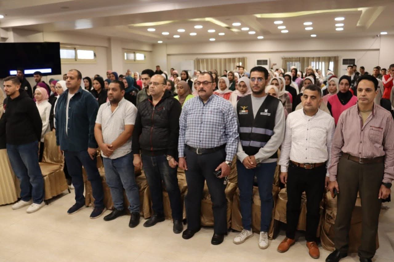 شباب يشارك… شباب يقود: لقاء إعلام المنوفية لتعزيز المشاركة السياسية