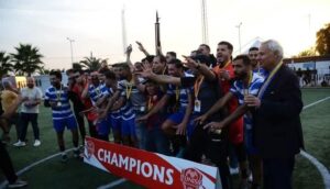 قدّم رئيس الاتحاد العربي ونائب رئيس الاتحاد الدولي لكرة القدم المصغرة