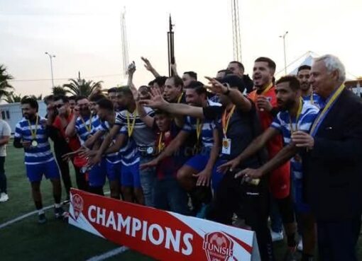 قدّم رئيس الاتحاد العربي ونائب رئيس الاتحاد الدولي لكرة القدم المصغرة