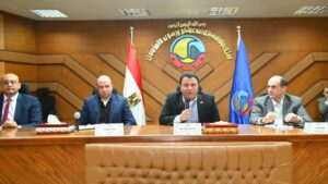 إجتماع موسع بين مزارعي البحيرة وشركة "مافي" لتصنيع الحاصلات الزراعية