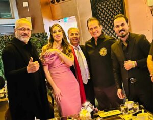 المستشار هيثم عباس يحتفل بعيد ميلاده بحضور كوكبة من أبرز الإعلاميين والشخصيات العامة