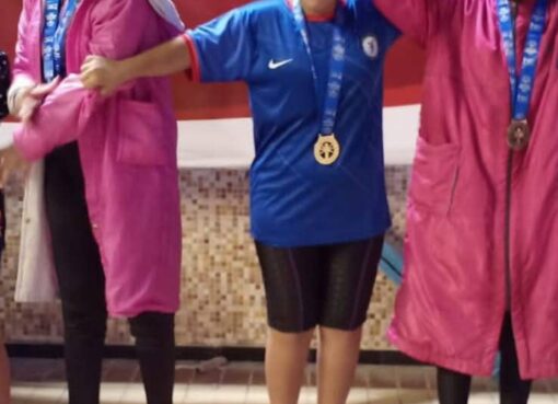 ابطال التحدى يحرزون الذهب 