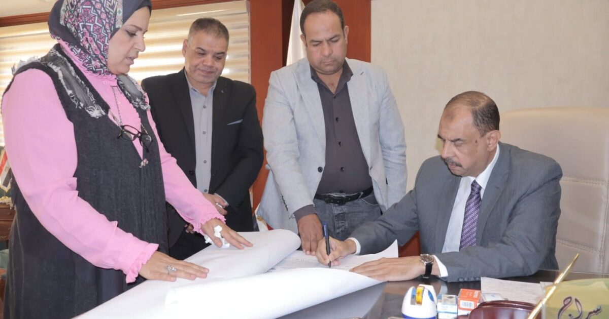 سوهاج: اعتماد نهائي للمخطط الاستراتيجي لمدينة أخميم.
