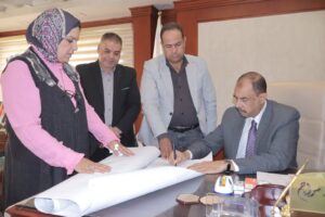 سوهاج: اعتماد نهائي للمخطط الاستراتيجي لمدينة أخميم.