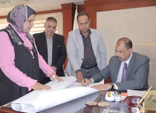 سوهاج: اعتماد نهائي للمخطط الاستراتيجي لمدينة أخميم.