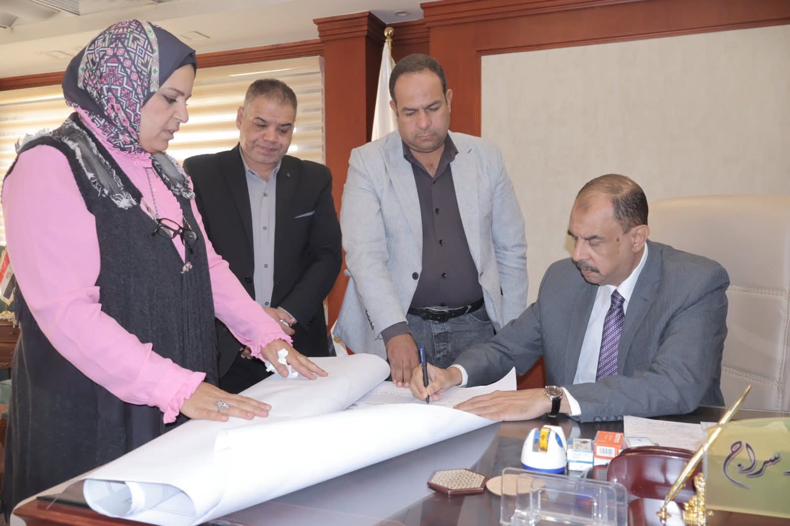 سوهاج: اعتماد نهائي للمخطط الاستراتيجي لمدينة أخميم.