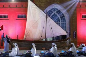 انطلاق مهرجان " سوق رأس الخيمة الليلي " بمركز أكسبو وسط حضور جماهيري غفير