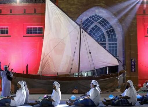 انطلاق مهرجان " سوق رأس الخيمة الليلي " بمركز أكسبو وسط حضور جماهيري غفير