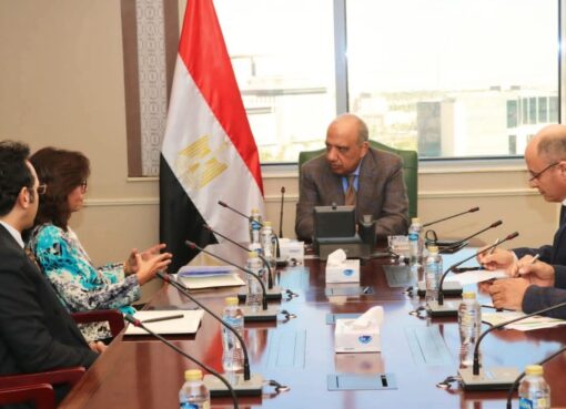 وزير الكهرباء يبحث مع رئيس الأكاديمية الوطنية للتدريب التنسيق في بناء القدرات