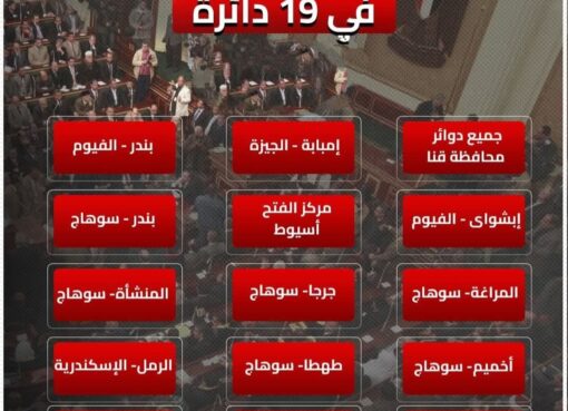 قرار الهيئة الوطنيّة للانتخابات رقم ٦٦ لسنة ٢٠٢٥ بشأن إعلان نتيجة الجولة الاولى من المرحلة الاولى لانتخابات مجلس النواب ٢٠٢٥