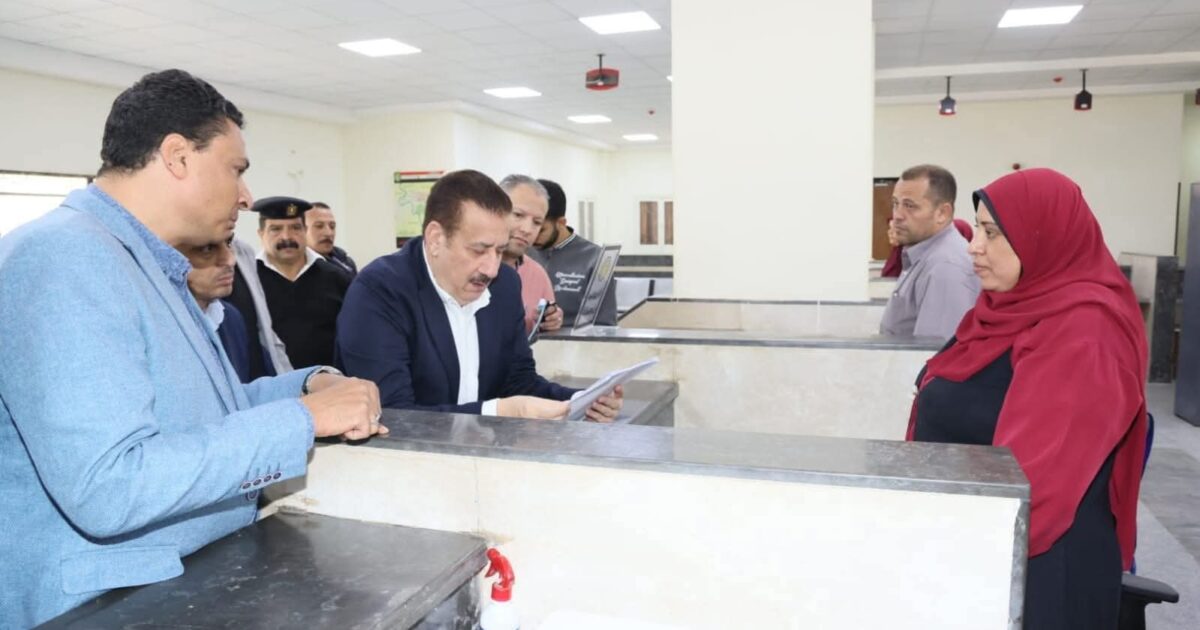 محافظ المنوفية في جولة مفاجئة اشمون: إجراءات فورية لتحسين الخدمات ورصف الطرق