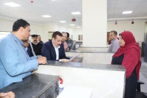 محافظ المنوفية في جولة مفاجئة اشمون: إجراءات فورية لتحسين الخدمات ورصف الطرق