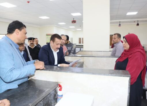 محافظ المنوفية في جولة مفاجئة اشمون: إجراءات فورية لتحسين الخدمات ورصف الطرق