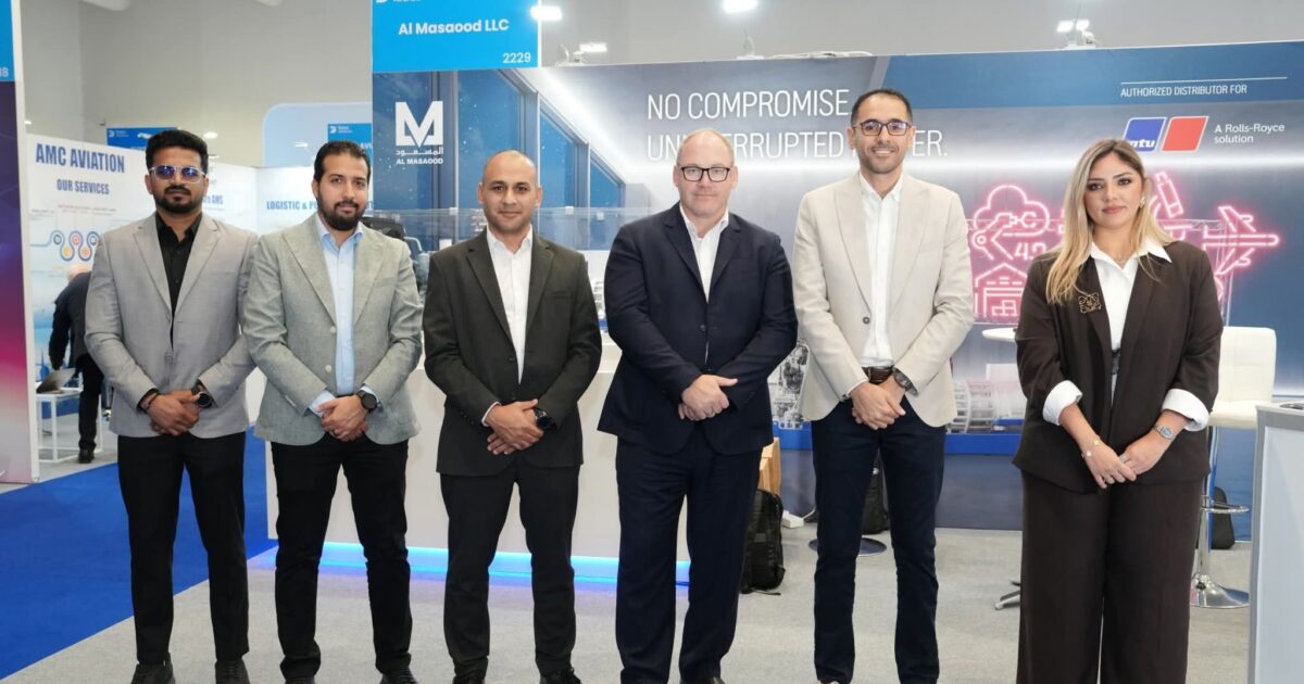 أعلن قسم المسعود للطاقة، التابع لـ مجموعة المسعود الرائدة في إمارة أبوظبي