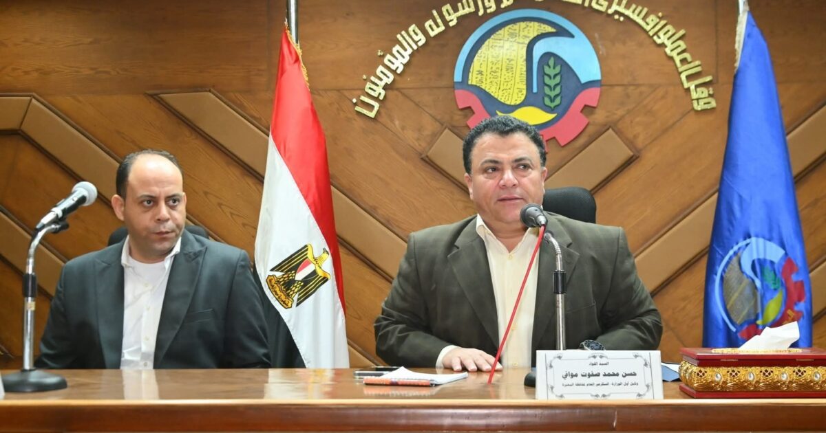 إجتماع تنسيق بالبحيرة لمواجهة التعديات على الأراضي الزراعية وتعزيز الإستجابة الفورية لازالة التعديات فى المهد