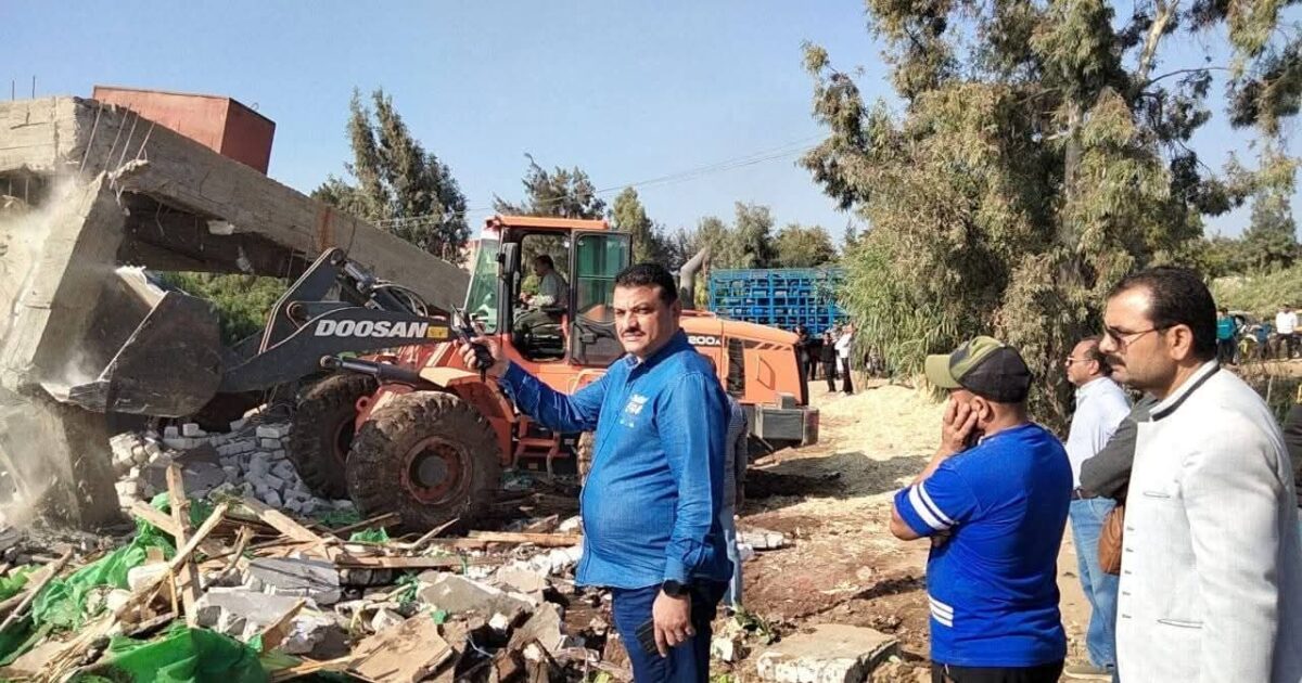 محافظ المنوفية: إزالة 296 تعديًا خطِرًا على طرح النهر ضمن مشروع ضبط النيل