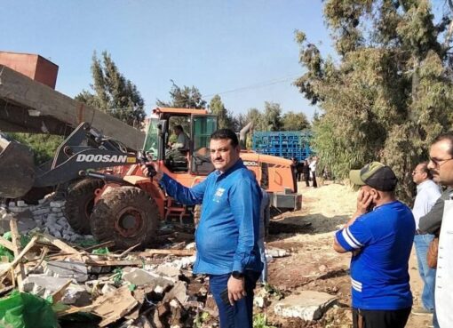 محافظ المنوفية: إزالة 296 تعديًا خطِرًا على طرح النهر ضمن مشروع ضبط النيل