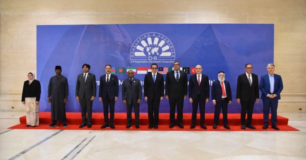 وزير الصحة يترأس الجلسة الختامية للاجتماع الوزاري لصحة الدول الثماني النامية (D-8)