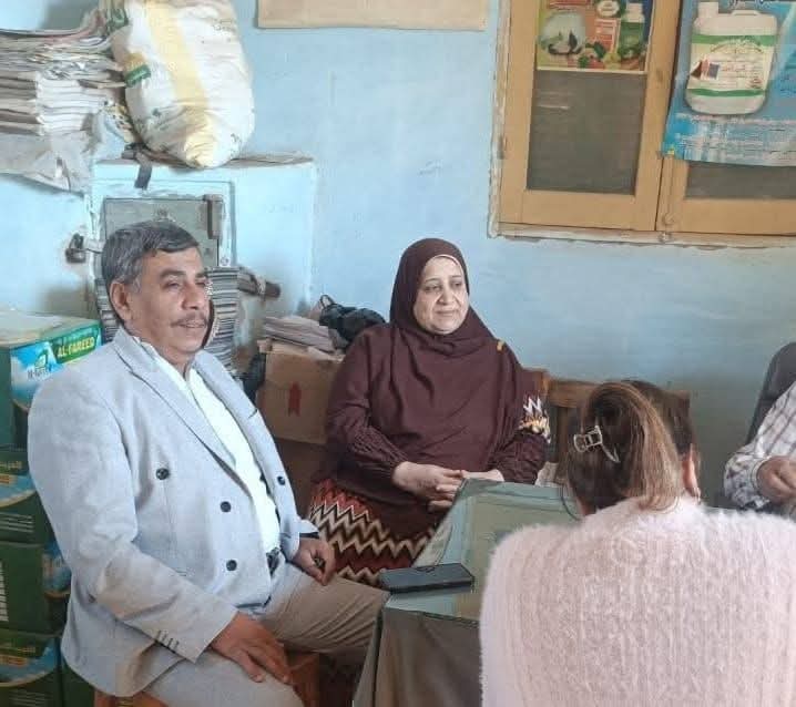 المزارعون يحصلون على الأسمدة ضمن خطة دعم شاملة