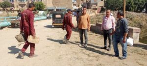 الوحدة المحلية بـ«طهطا» تعزز خدمات النظافة وحركة المرور