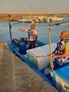 ‏بيئة رابغ تكثّف الجولات البحرية والتفتيشية على مراسي الصيد بالمحافظة