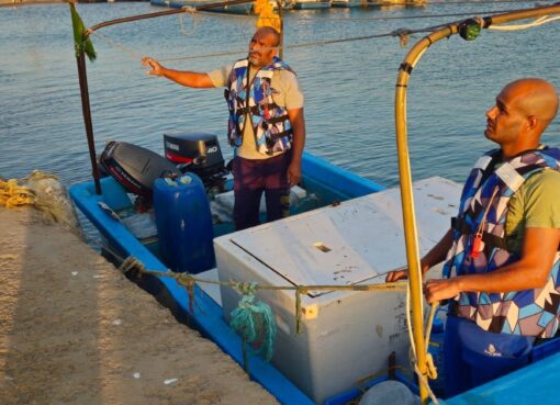 ‏بيئة رابغ تكثّف الجولات البحرية والتفتيشية على مراسي الصيد بالمحافظة