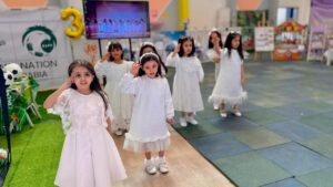 تحت شعار "نحن أمانة".. "1700 مدرسة بالطائف" يحتفي باليوم العالمي للطفل 2025
