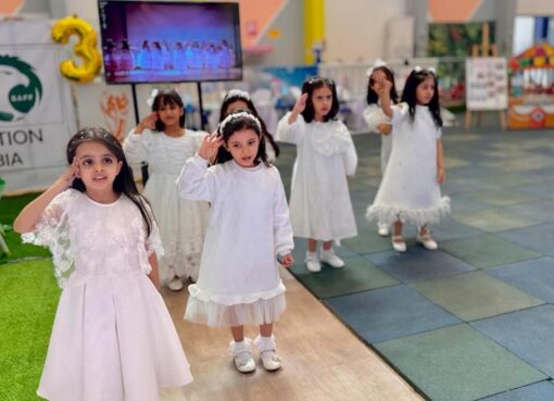 تحت شعار "نحن أمانة".. "1700 مدرسة بالطائف" يحتفي باليوم العالمي للطفل 2025