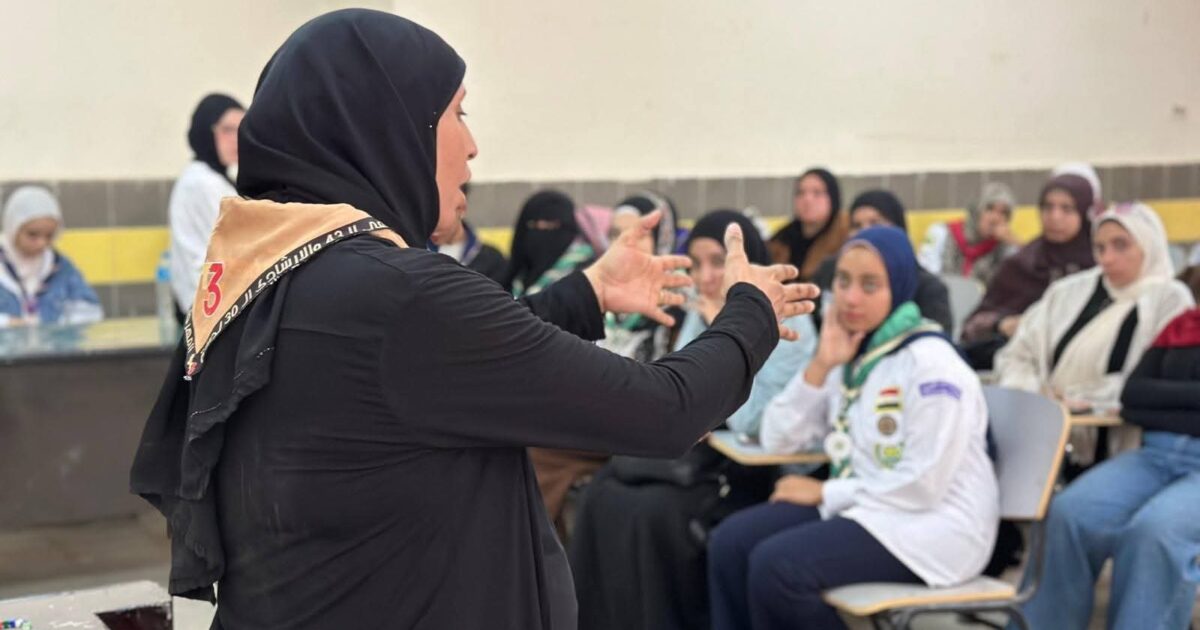 جامعة حلوان تنظم المعسكر التدريبى الكشفى لجوالة الجامعة لتعزيز المهارات القيادية لدى الطلاب