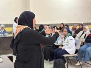 جامعة حلوان تنظم المعسكر التدريبى الكشفى لجوالة الجامعة لتعزيز المهارات القيادية لدى الطلاب