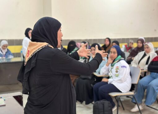 جامعة حلوان تنظم المعسكر التدريبى الكشفى لجوالة الجامعة لتعزيز المهارات القيادية لدى الطلاب